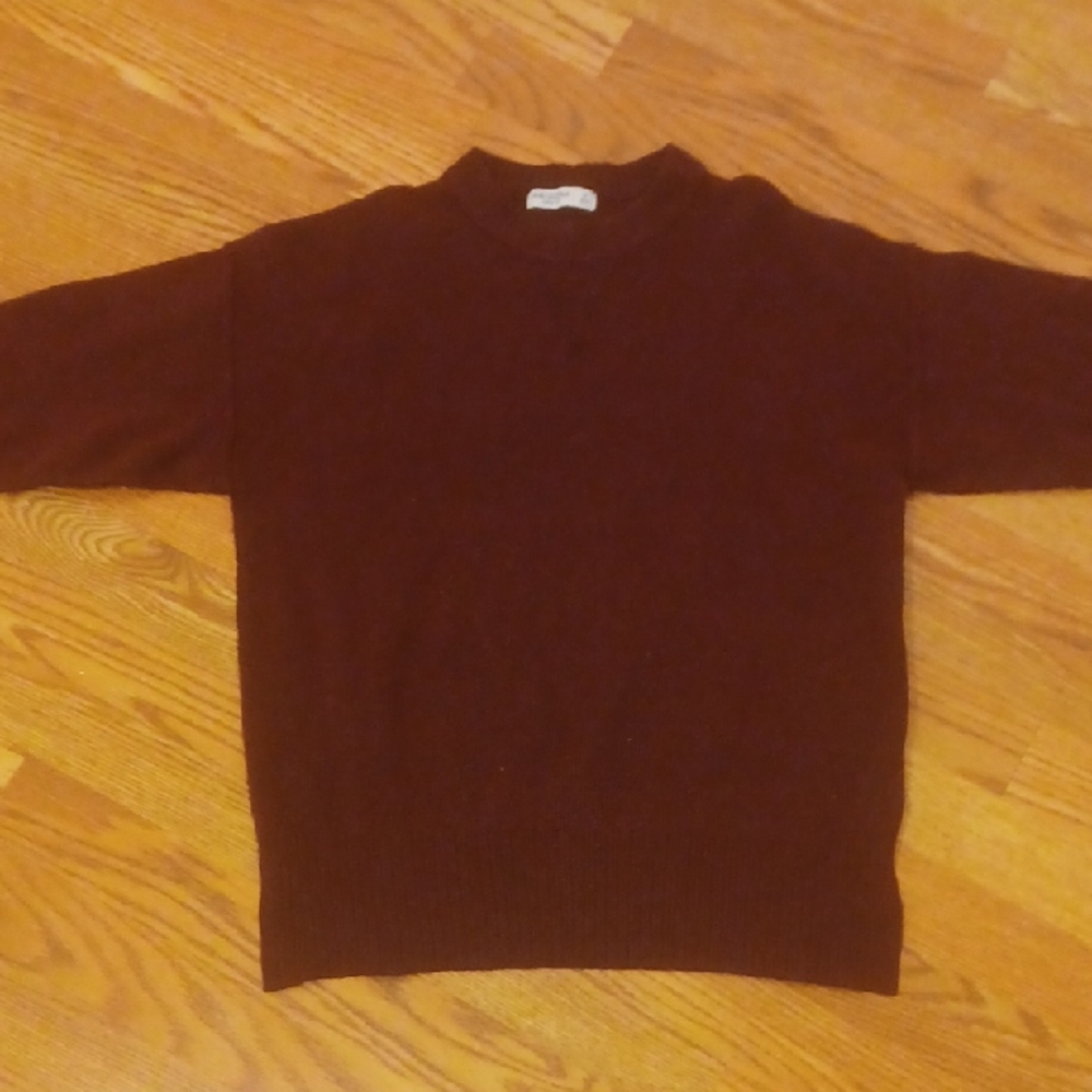 Arizona Jean Co. Maroon Sweater Size M